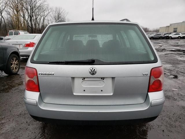 2001 Volkswagen Passat GLX