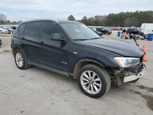 2016 BMW X3 XDRIVE28I