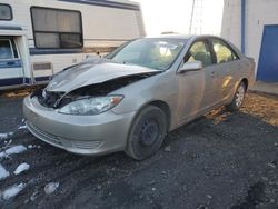 Salvage cars for sale from Copart Windsor, NJ: 2005 Toyota Camry LE