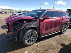 Toyota Vehiculos salvage en venta: 2021 Toyota Highlander XLE