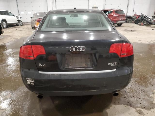 2007 Audi A4 2.0T Quattro