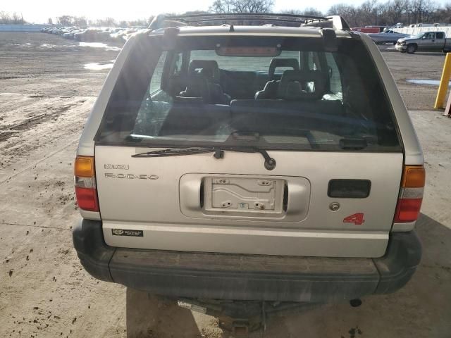 1998 Isuzu Rodeo S