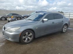 Salvage cars for sale from Copart San Martin, CA: 2008 BMW 528 I