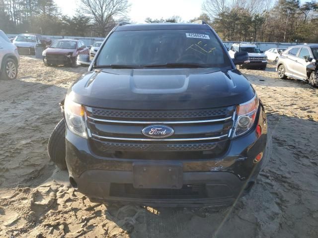 2015 Ford Explorer Limited