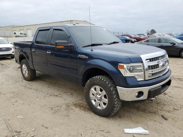 2014 Ford F150 Supercrew