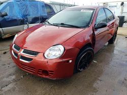 Dodge Neon SXT salvage cars for sale: 2004 Dodge Neon SXT