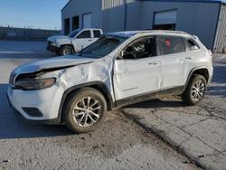 Jeep Vehiculos salvage en venta: 2019 Jeep Cherokee Latitude