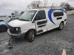 Chevrolet Express salvage cars for sale: 2017 Chevrolet Express G2500