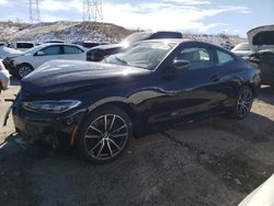 BMW 4 Series salvage cars for sale: 2022 BMW 430XI