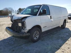 GMC salvage cars for sale: 2005 GMC Savana G3500