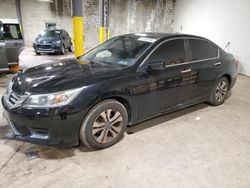 Honda Accord lx salvage cars for sale: 2015 Honda Accord LX