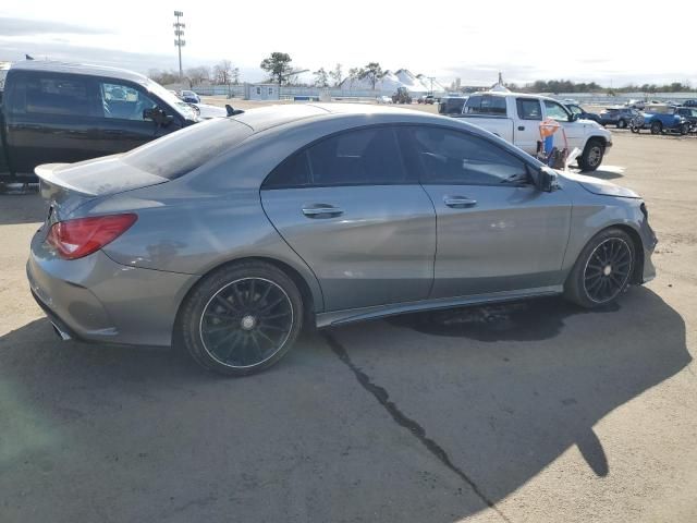 2016 Mercedes-Benz CLA 250 4matic