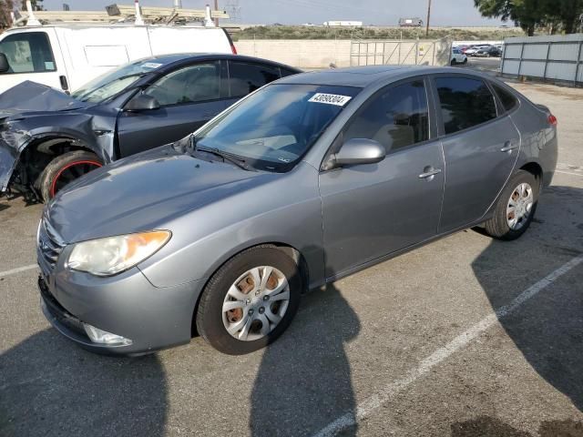 2010 Hyundai Elantra Blue