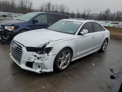 Audi salvage cars for sale: 2016 Audi A6 Premium Plus