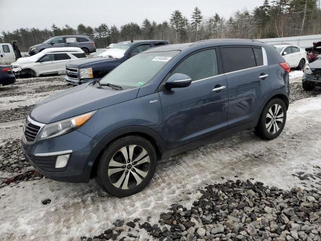 2011 KIA Sportage EX