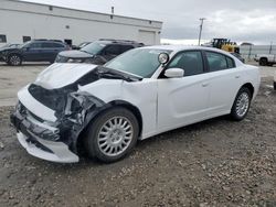 Vehiculos salvage en venta de Copart Farr West, UT: 2018 Dodge Charger Police