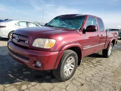 Toyota Tundra salvage cars for sale: 2005 Toyota Tundra Access Cab Limited
