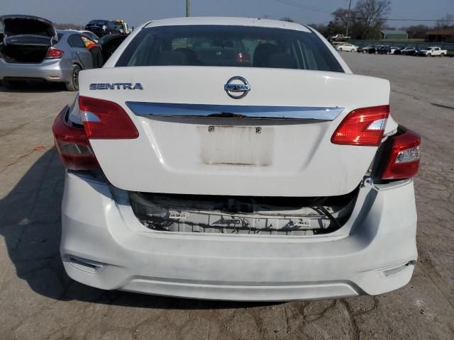 2016 Nissan Sentra S