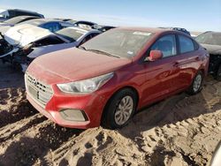 Hyundai Accent salvage cars for sale: 2018 Hyundai Accent SE