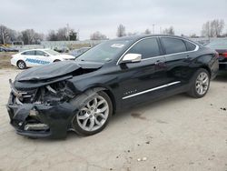 Chevrolet salvage cars for sale: 2016 Chevrolet Impala LTZ