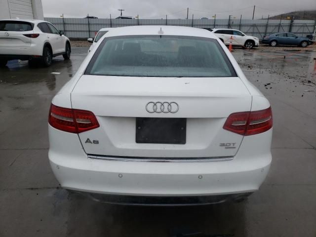 2011 Audi A6 Premium Plus