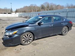 2017 Nissan Altima 2.5 en venta en Assonet, MA