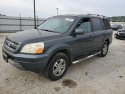 Honda salvage cars for sale: 2004 Honda Pilot EXL