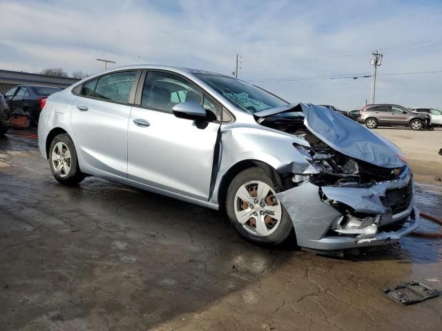 2018 Chevrolet Cruze LS