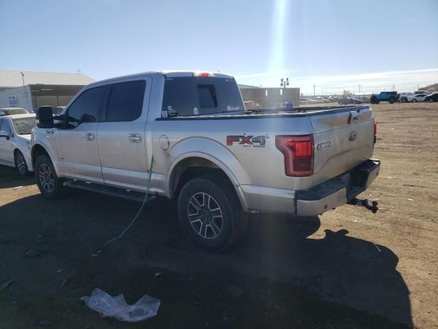 2015 Ford F150 Supercrew