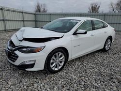 Chevrolet salvage cars for sale: 2023 Chevrolet Malibu LT