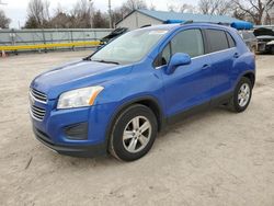 Salvage cars for sale from Copart Wichita, KS: 2015 Chevrolet Trax 1LT