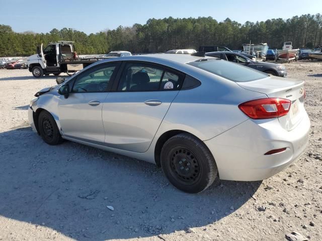 2017 Chevrolet Cruze LS