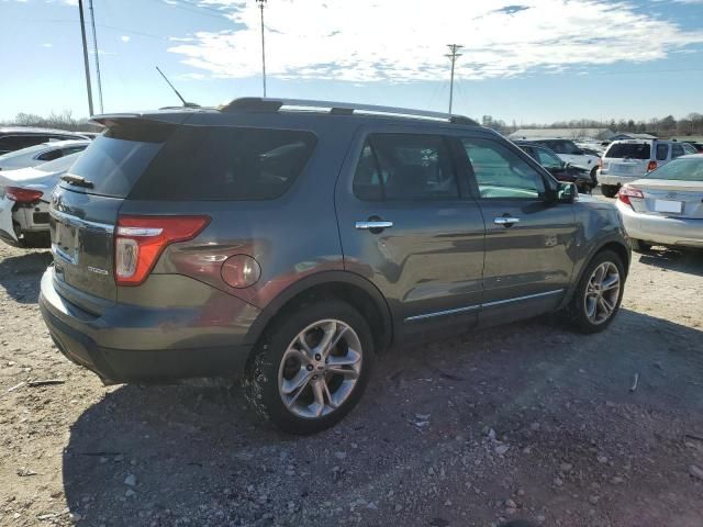 2015 Ford Explorer Limited