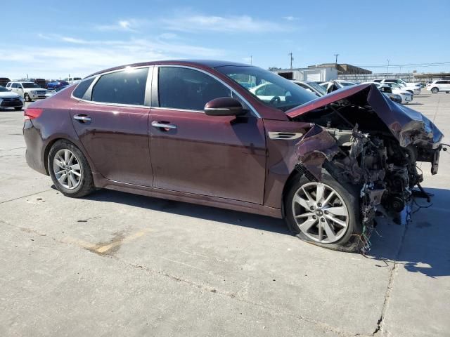 2018 KIA Optima LX