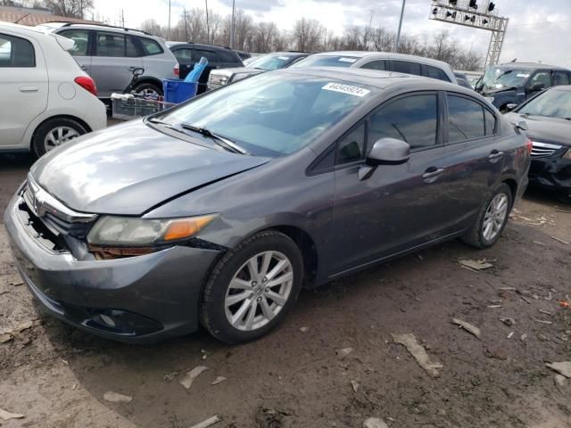 2012 Honda Civic EX