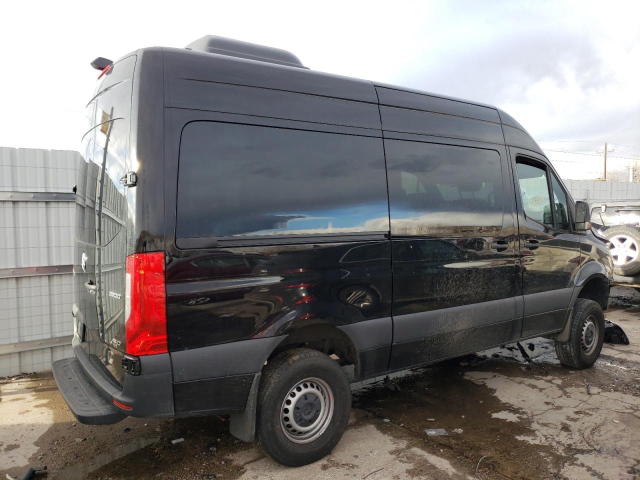 2023 Mercedes-Benz Sprinter 2500 2500