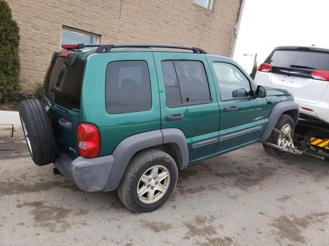 2004 Jeep Liberty Sport