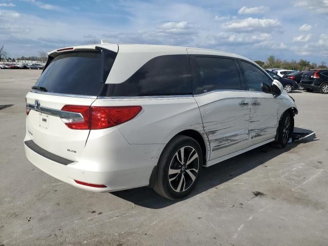 2018 Honda Odyssey Elite