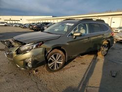 Salvage cars for sale from Copart Louisville, KY: 2019 Subaru Outback 2.5I Limited