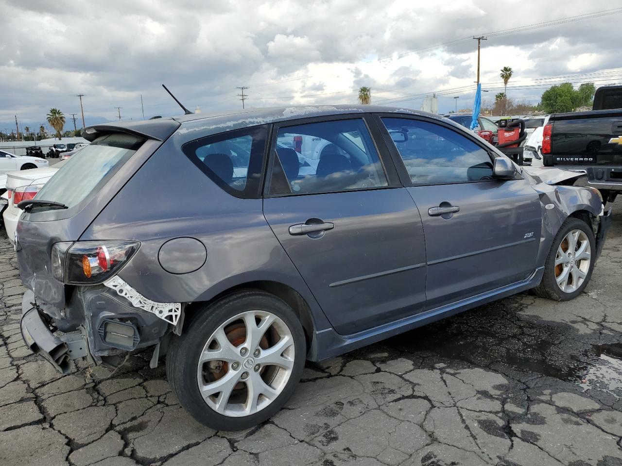 2007 Mazda 3 Hatchback
