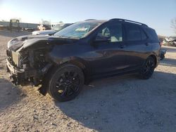 Vehiculos salvage en venta de Copart Kansas City, KS: 2022 Chevrolet Equinox RS