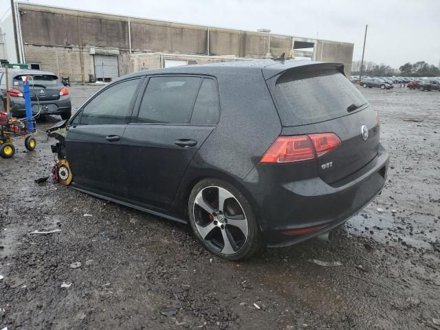 2017 Volkswagen GTI S