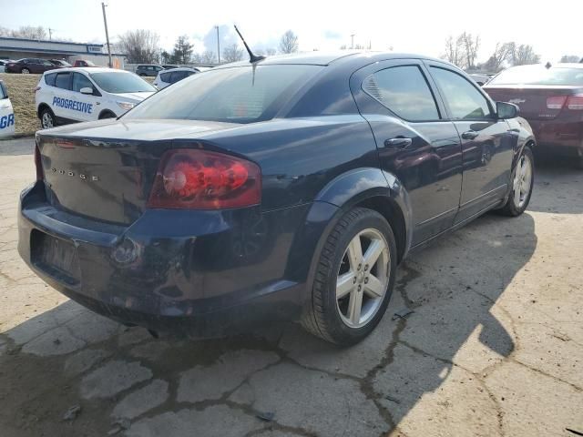 2013 Dodge Avenger SE