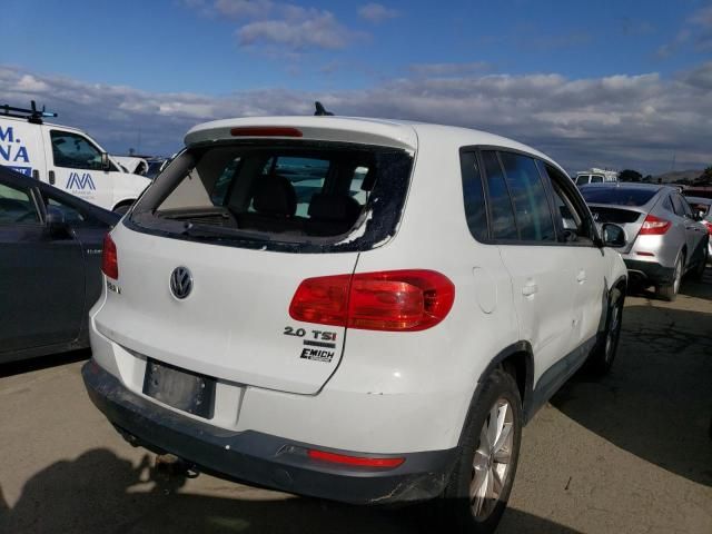 2014 Volkswagen Tiguan S