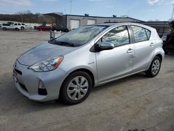 Toyota Prius salvage cars for sale: 2013 Toyota Prius C