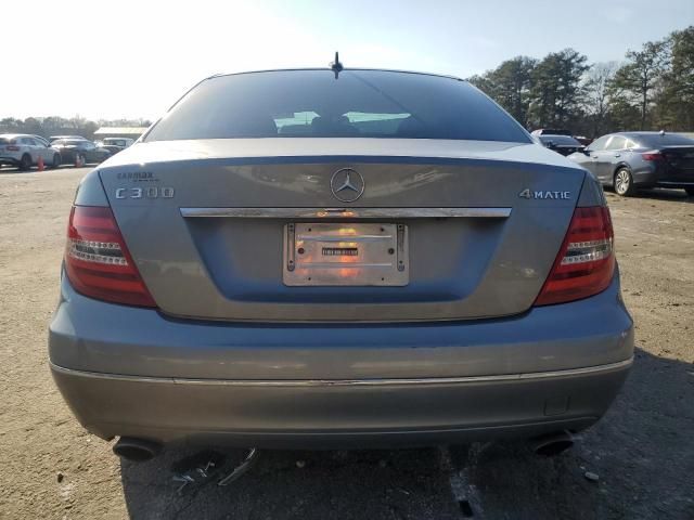 2012 Mercedes-Benz C 300 4matic