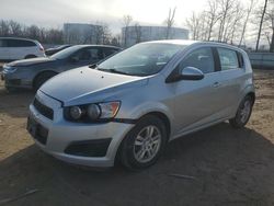 Salvage cars for sale from Copart Central Square, NY: 2014 Chevrolet Sonic LT