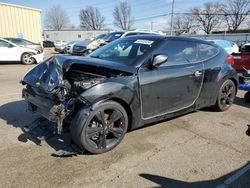 Salvage cars for sale from Copart Moraine, OH: 2017 Hyundai Veloster