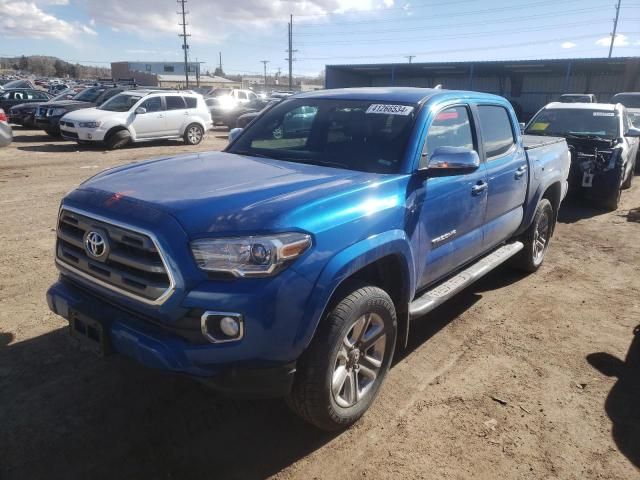 2016 Toyota Tacoma Double Cab