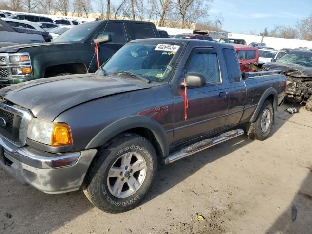 2004 Ford Ranger Super Cab